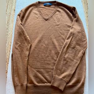 Jcrew V-Neck Merino Wool Sweater M